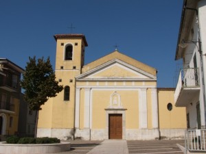 Pertosa - Chiesa di Santa Maria delle Grazie