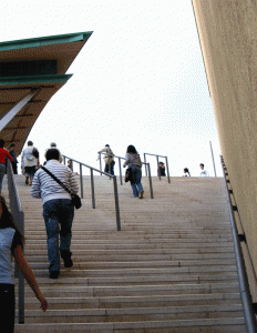 SAlita verso la chiesa nuova