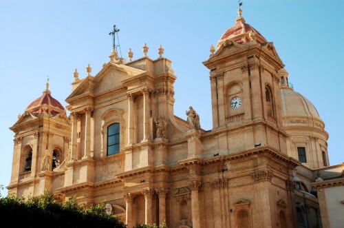 Noto - Cattedrale ( Chiesa di S. Nicolò )