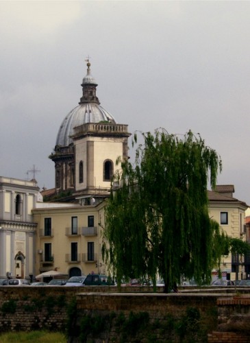 Capua - Campanile Chiesa Annunciata