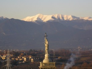 ..crepuscolo di fine inverno..