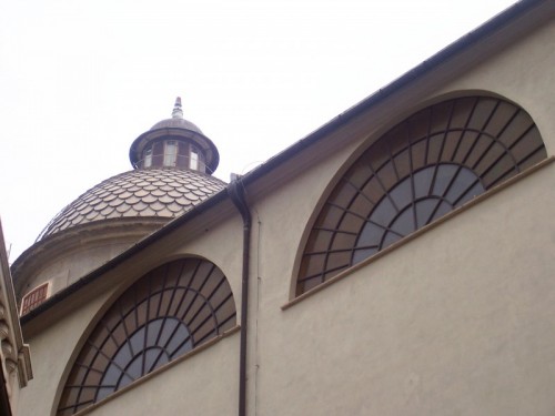 Genova - cupola e lunette