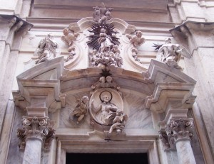 decorazione di una chiesa barocca