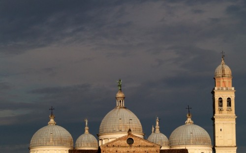 Padova - Cupole della Basilica di Santa Giustina a Padova