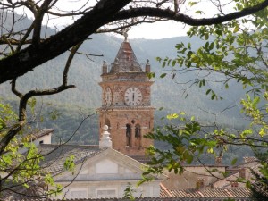 Scorcio della Certosa di trisulti