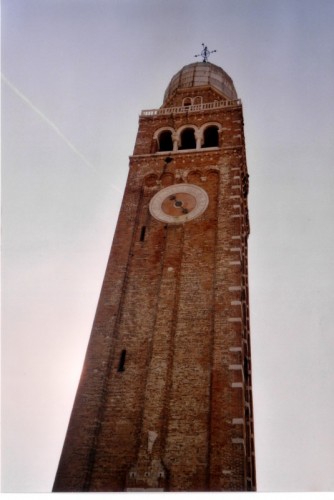 Chioggia - Campanile del Duomo