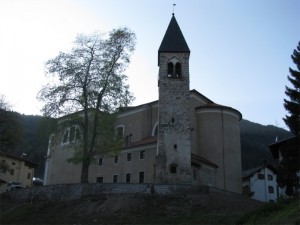 La chiesa di San. Biagio