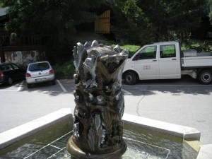 fontana di Santa Caterina