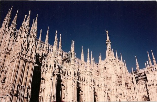 Milano - sempre il duomo