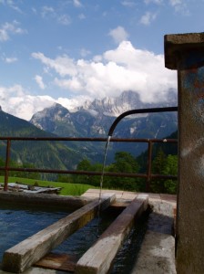 Fontana di montagna