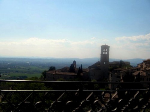 Assisi - Campane a distesa... d'occhio...