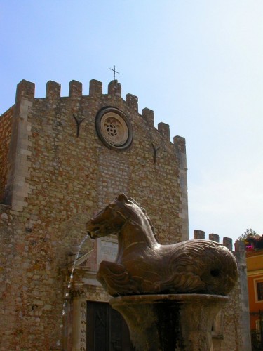 Taormina - Basilica Cattedrale di Taormina