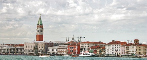 Venezia - Il campanile di della Basilica di SAN MARCO