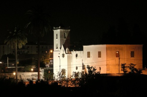San Giorgio a Cremano - chiesa di san giorgio vecchio (di sera)