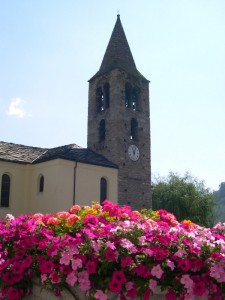chiesa tipica valdostana