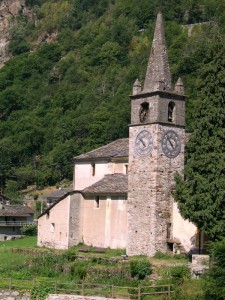 chiesetta valdostana