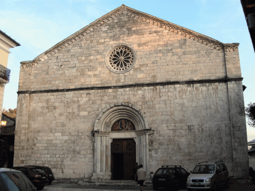 Celano - Chiesa di San Giovanni Battista - Celano (AQ)