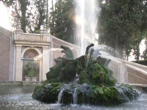 Fontana dei draghi-Villa d’Este