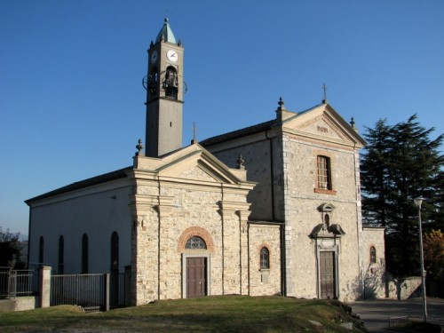 Albavilla - Chiesa di San Dionigi a Carcano