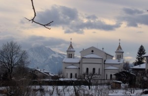 Chiesa S. Maria Assunta - Baselga (inverno)