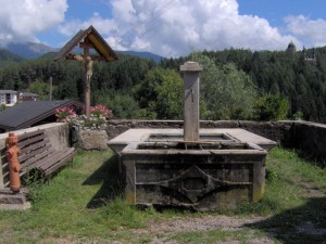 Fontana in località Puel