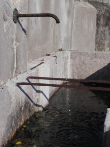 Fontana in località Colvago