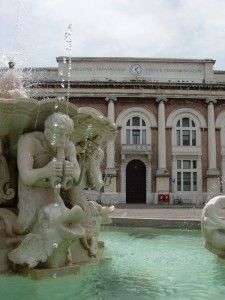 La fontana del comune