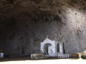 La madonna della grotta