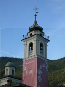 campanile chiesa della Madonna del Ponte