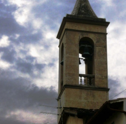 Sesto Fiorentino - Campanile Chiesa Santi Marie e Bartolomeo a Padule Sesto Fiorentino - Campanile Chiesa Santi Marie e Bartolomeo a Padule