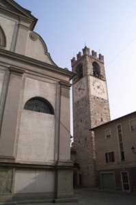 la chiesa… e il campanile