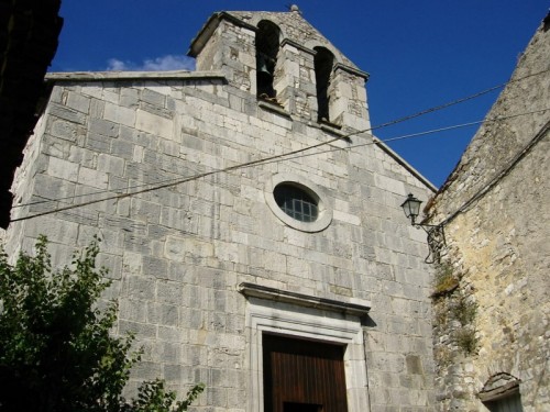 Colle Sannita - Facciata chiesa dell'Annunziata