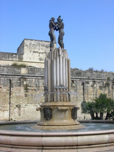 Lecce - Fontana dell'armonia Lecce - Fontana dell'armonia
