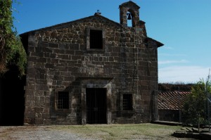 la chiesetta di Tuscania