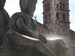 Fontana dei Tritoni