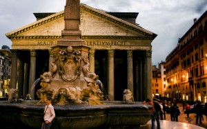 Fontana Del Pantheon