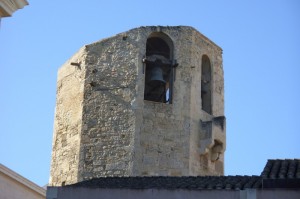 Santuario di N.S. di Bonaria: vecchio campanile