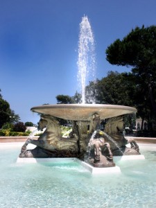 Fontana dei quattro cavalli