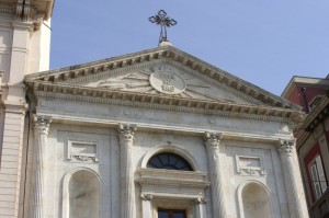 San Francesco da Paola: particolare