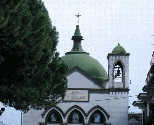 Cupola antica chiesa di Schiava