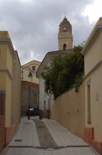 Villacidro - un campanile elegante (S.Barbara)