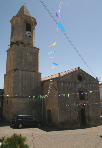 Sedini - Chiesa Sant'Andrea- SEDINI