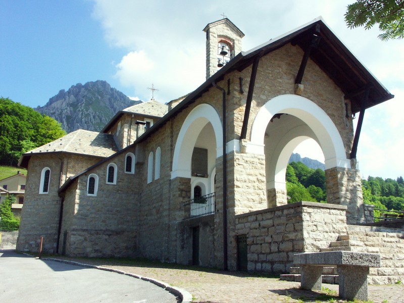 ''Chiesa dei Piani Resinelli'' - Abbadia Lariana