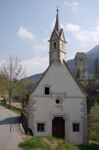 San Leonardo in Passiria - chiesetta del Sacro Cuore