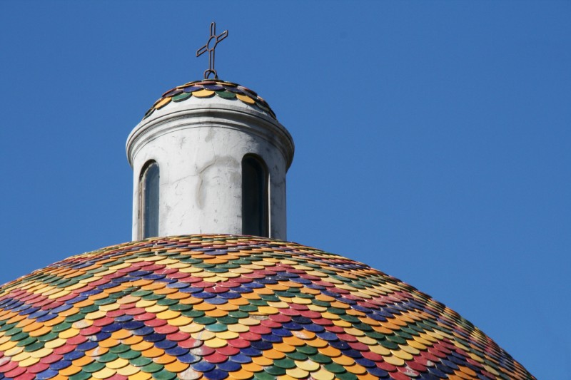 ''Cupola dela chiesa di S.Paolo-OLBIA'' - Olbia