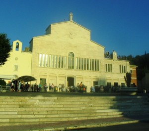 CHIESA DI SAN PIO DA PIETRELCINA -  SAN GIOVANNI ROTONDO (FG)