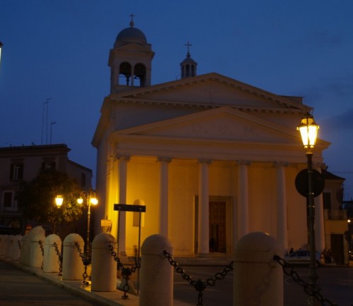 Foggia - chiesa delle colonne