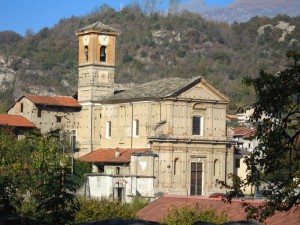 chiesa Santa Maria Assunta Villar Focchiardo TO