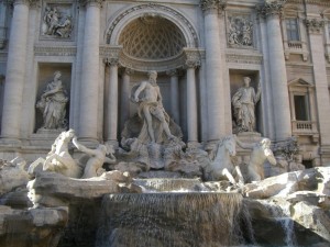 Fontana di Trevi Roma