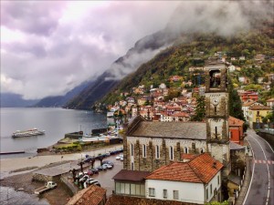 Chiesa Parrocchiale di Argegno intitolata alla S.S. Trinità